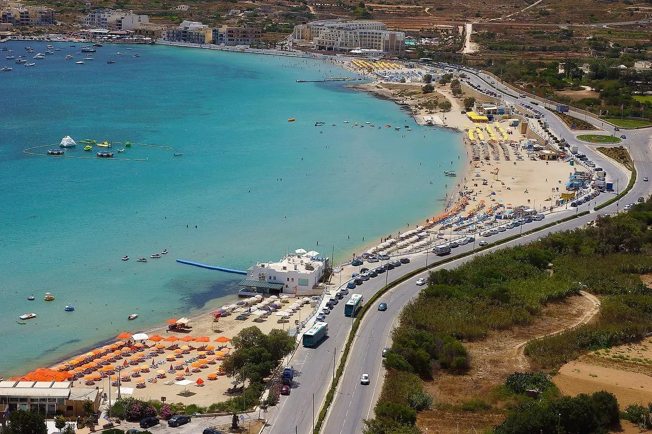 Seaspray 3 Bedroom Penthouse, With Large Terrace And Bbq Saint Julian's