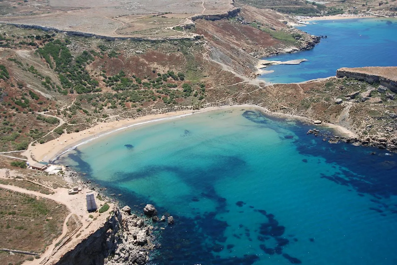 Seaspray 3 Bedroom Penthouse, With Large Terrace And Bbq Saint Julian's Apartment
