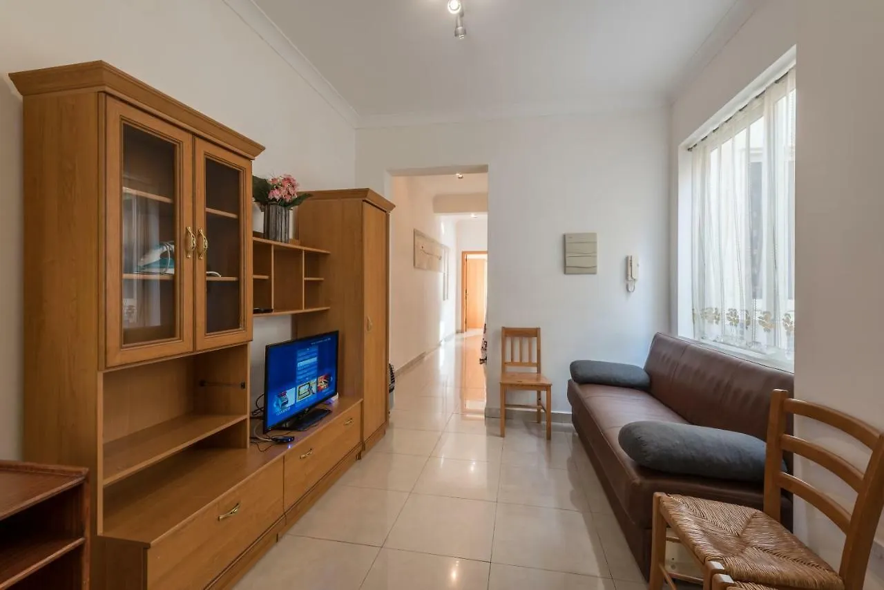Seaspray 3 Bedroom Penthouse, With Large Terrace And Bbq Saint Julian's 0*,  Malta