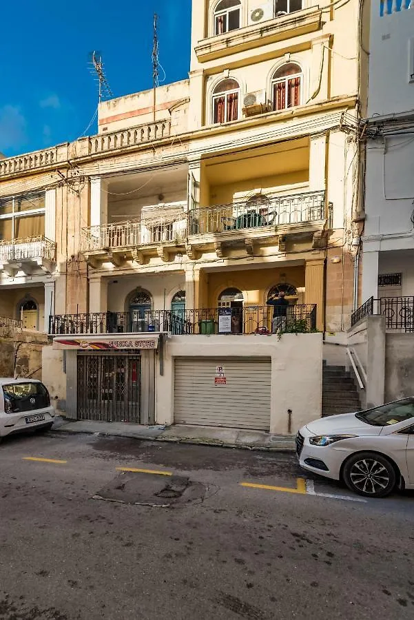Seaspray 3 Bedroom Penthouse, With Large Terrace And Bbq Saint Julian's