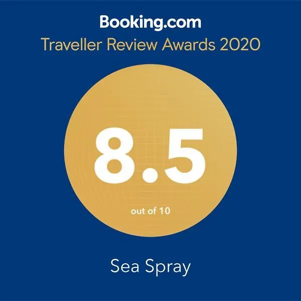 Apartment Seaspray 3 Bedroom Penthouse, With Large Terrace And Bbq Saint Julian's Malta
